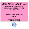 2019 Kilbaha NAPLAN Trial Test Year 3 - Writing - Hard Copy